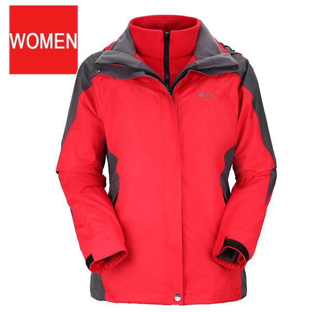 Rax Winter Waterproof Outdoor Hiking Softshell Jacket For Men And Women-shoes-LKT Sporting Goods Store-jinghong Jacket-S-Bargain Bait Box