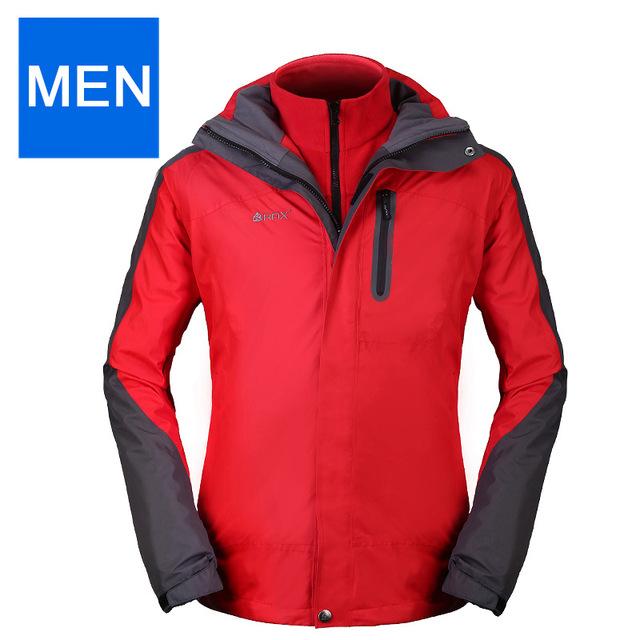 Rax Winter Waterproof Outdoor Hiking Softshell Jacket For Men And Women-shoes-LKT Sporting Goods Store-jinghong Softshell-S-Bargain Bait Box