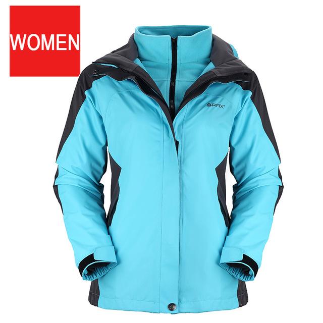 Rax Winter Waterproof Outdoor Hiking Softshell Jacket For Men And Women-shoes-LKT Sporting Goods Store-tianlan Jacket-S-Bargain Bait Box