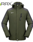 Rax Winter Waterproof Windproof Outdoor Hiking Jacket For Men Windbreaker-shoes-LKT Sporting Goods Store-Jinhong jacket-M-Bargain Bait Box