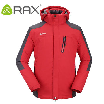 Rax Winter Waterproof Windproof Outdoor Hiking Jacket For Men Windbreaker-shoes-LKT Sporting Goods Store-Jinhong jacket-M-Bargain Bait Box