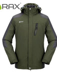 Rax Winter Waterproof Windproof Outdoor Hiking Jacket For Men Windbreaker-shoes-LKT Sporting Goods Store-lv Hiking Jacket-M-Bargain Bait Box