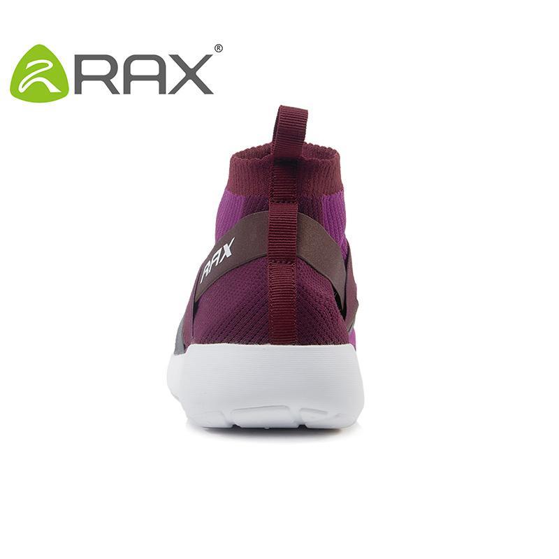 Rax Women Breathable Running Shoes Lightweight Running Sneakers Men-shoes-Sexy Fashion Favorable Store-Black-5.5-Bargain Bait Box