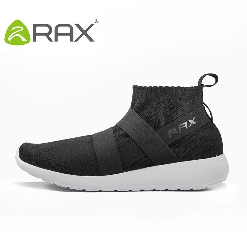 Rax Women Breathable Running Shoes Lightweight Running Sneakers Men-shoes-Sexy Fashion Favorable Store-Black-5.5-Bargain Bait Box