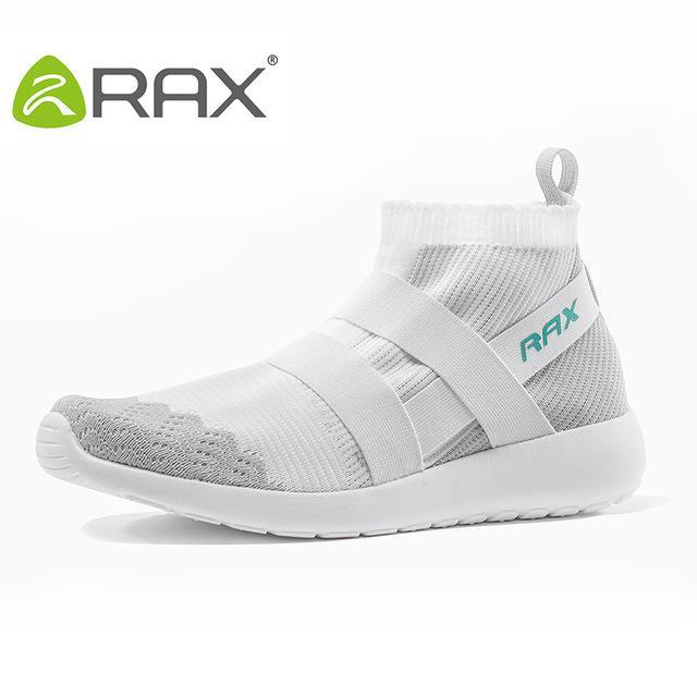 Rax Women Breathable Running Shoes Lightweight Running Sneakers Men-shoes-Sexy Fashion Favorable Store-White-5.5-Bargain Bait Box