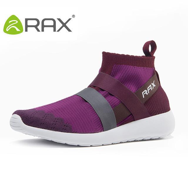 Rax Women Breathable Running Shoes Lightweight Running Sneakers Men-shoes-Sexy Fashion Favorable Store-WINE RED-5.5-Bargain Bait Box