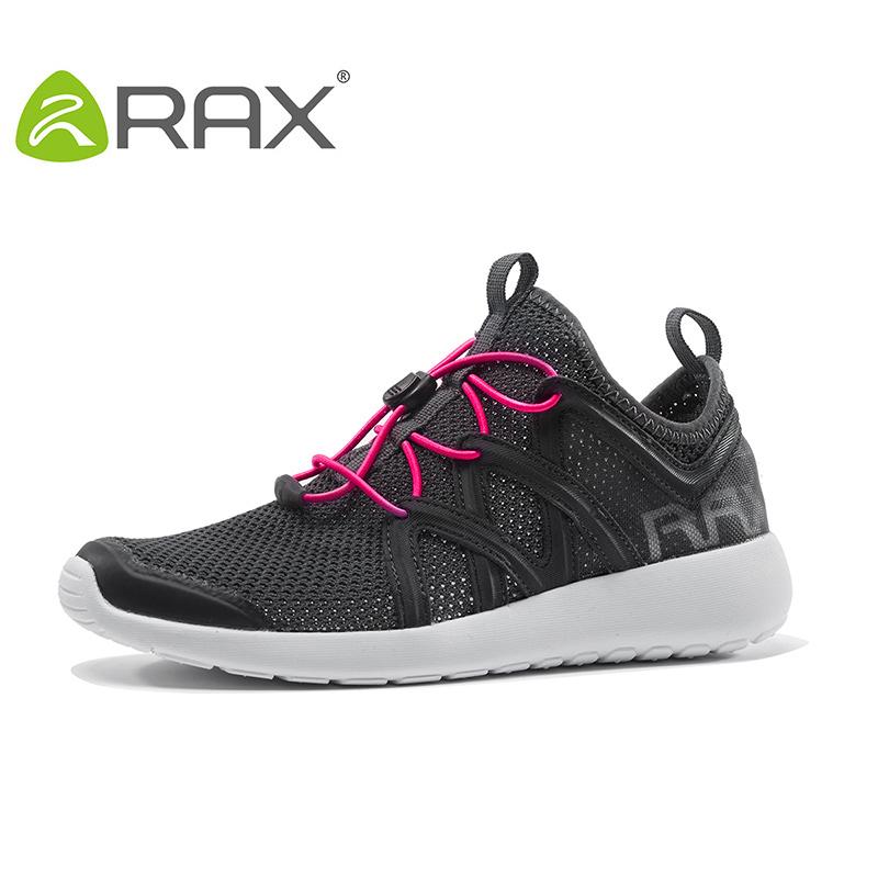 Rax Women Spring Summer Hiking Shoes Women Sneakers Breathable Lightweight-shoes-Ruixing Outdoor Store-black-38-Bargain Bait Box