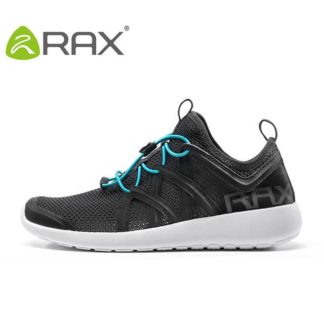 Rax Women Spring Summer Hiking Shoes Women Sneakers Breathable Lightweight-shoes-Ruixing Outdoor Store-black-38-Bargain Bait Box