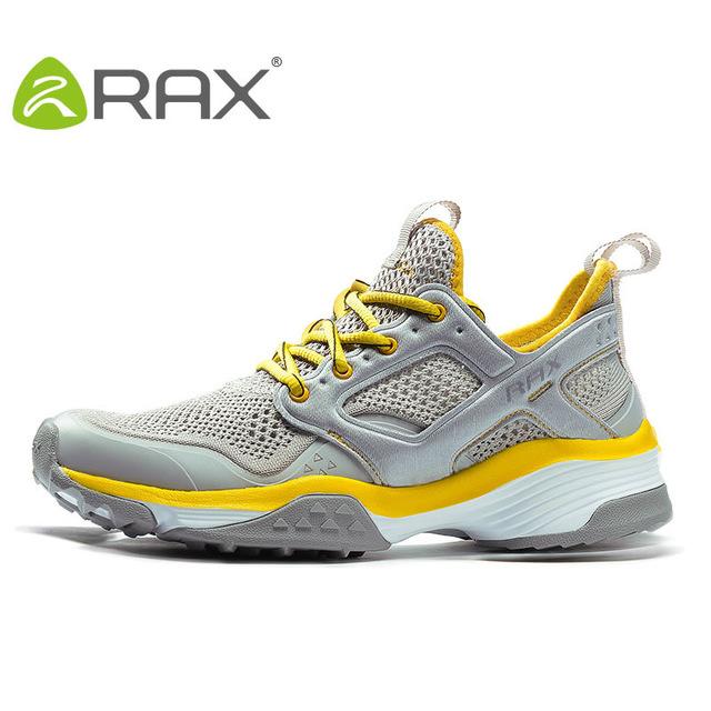 Rax Womens Breathable Trail Running Shoes Woman Light Outdoor Sports Sneakers-shoes-Sexy Fashion Favorable Store-Gray-5.5-Bargain Bait Box