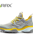 Rax Womens Breathable Trail Running Shoes Woman Light Outdoor Sports Sneakers-shoes-Sexy Fashion Favorable Store-Gray-5.5-Bargain Bait Box