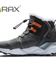 Rax Women'S Hiking Shoes Mountain Trekking Warm Breathable Soft Comfortable-shoes-Ruixing Outdoor Store-BLACK-5-Bargain Bait Box