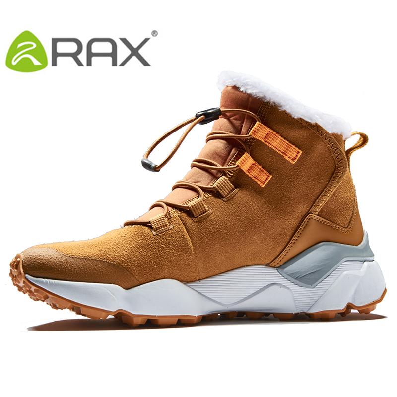 Rax Women'S Hiking Shoes Mountain Trekking Warm Breathable Soft Comfortable-shoes-Ruixing Outdoor Store-BLACK-5-Bargain Bait Box
