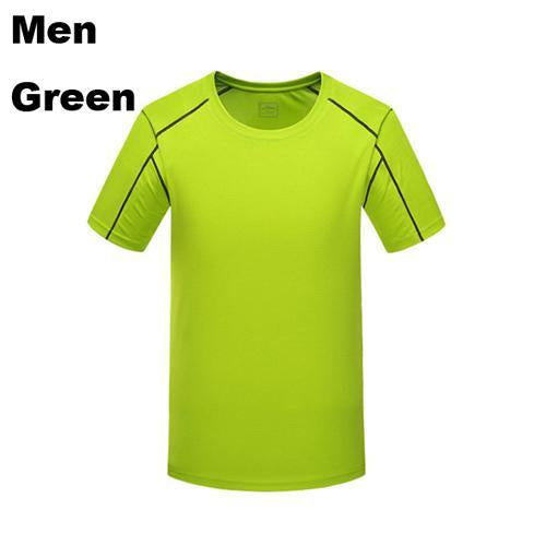 Ray Grace Summer Quick Dry Sport Shirt Men Anti Sweat Hiking Camping Trekking-Classic Canon Store-Men Green-S-Bargain Bait Box
