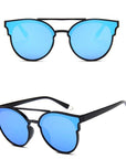 Rbrovo Vintage Butterfly Sunglasses Women Luxury Plastic Ocean Lens Sun-Sunglasses-RBROVO Boutique Store-Blue-Bargain Bait Box