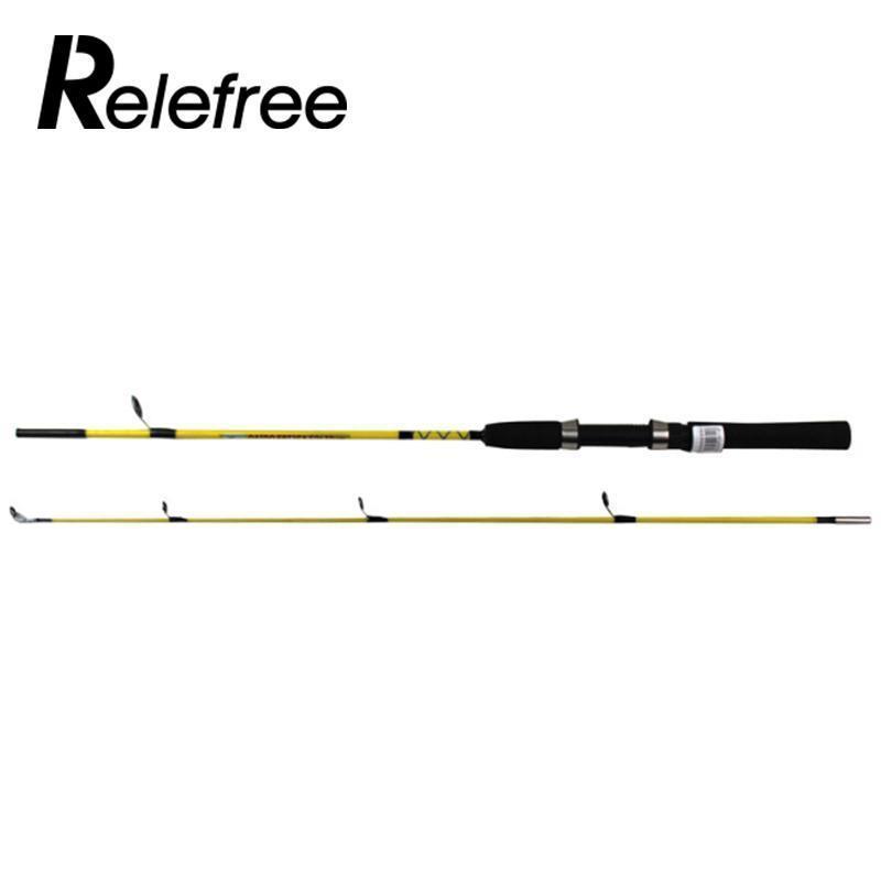 Relefree 1.2M Telescopic Outdoor Fishing Rod Spinning Portable Lure Section-Spinning Rods-Sevener Store-Bargain Bait Box