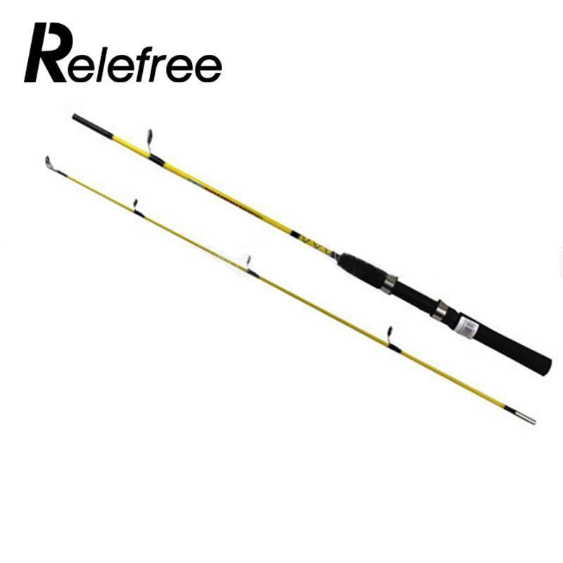 Relefree 1.2M Telescopic Outdoor Fishing Rod Spinning Portable Lure Section-Spinning Rods-Sevener Store-Bargain Bait Box