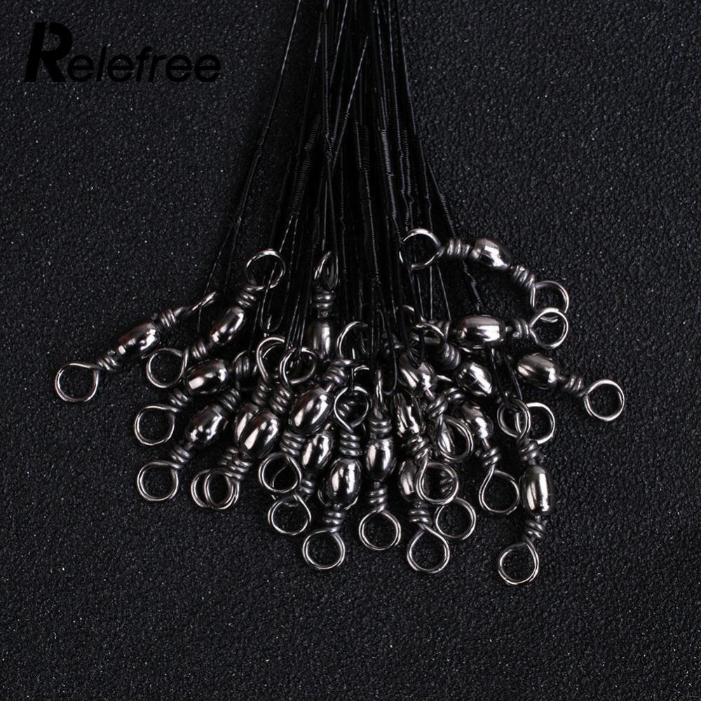 Relefree 72Pcs Fly Fishing Lead Line Anti-Bite Sea Fishing Spinning Rope-Advance Your Life Store-green-Bargain Bait Box