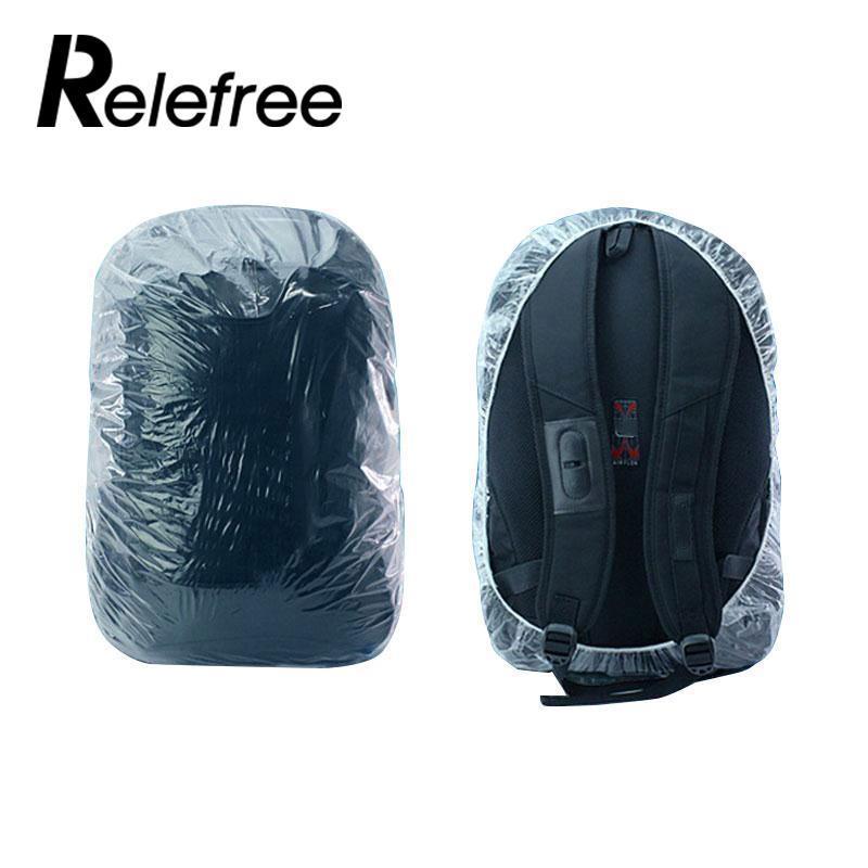 Relefree Backpack Rain Covers Bags For Travel Camping Climbing Waterproof-Inner beauty always-M-Bargain Bait Box