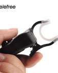 Relefree Black Small Mini Electronic Wireless Abs Fish Bite Alarm Sound-Outdoor Recreation Sport Store-Bargain Bait Box