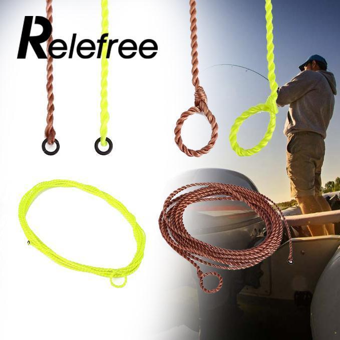 Relefree Fly Line Backing Line Braided Line Monofilament Fishing Line Sub Cord-Sevener Store-Green-4.0-Bargain Bait Box