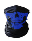 Relefree Outdoor Hiking Skull Scarf Mask Windproof Variety Turban Magic-Outdoor Shop-Blue-Bargain Bait Box