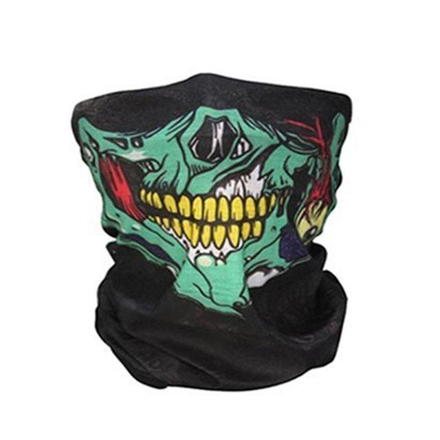 Relefree Outdoor Hiking Skull Scarf Mask Windproof Variety Turban Magic-Outdoor Shop-Gold-Bargain Bait Box