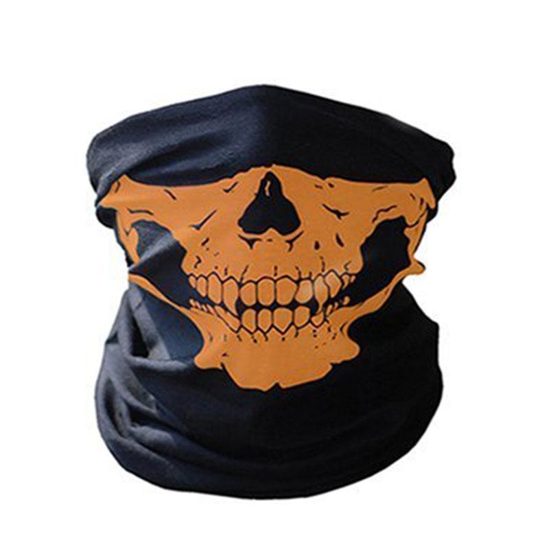 Relefree Outdoor Hiking Skull Scarf Mask Windproof Variety Turban Magic-Outdoor Shop-Green-Bargain Bait Box