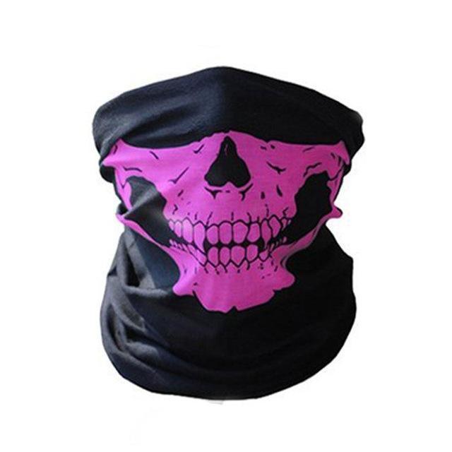 Relefree Outdoor Hiking Skull Scarf Mask Windproof Variety Turban Magic-Outdoor Shop-Pink-Bargain Bait Box