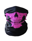 Relefree Outdoor Hiking Skull Scarf Mask Windproof Variety Turban Magic-Outdoor Shop-Pink-Bargain Bait Box