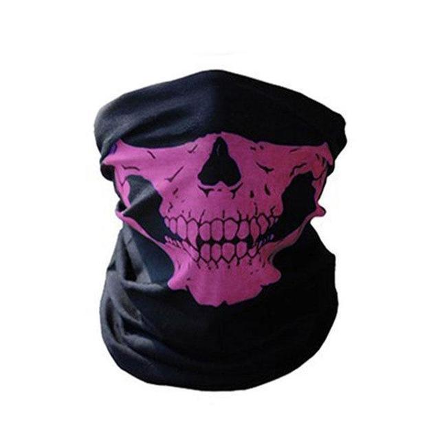 Relefree Outdoor Hiking Skull Scarf Mask Windproof Variety Turban Magic-Outdoor Shop-Purple-Bargain Bait Box