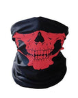 Relefree Outdoor Hiking Skull Scarf Mask Windproof Variety Turban Magic-Outdoor Shop-Red-Bargain Bait Box