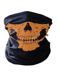 Relefree Outdoor Hiking Skull Scarf Mask Windproof Variety Turban Magic-Outdoor Shop-Yellow-Bargain Bait Box