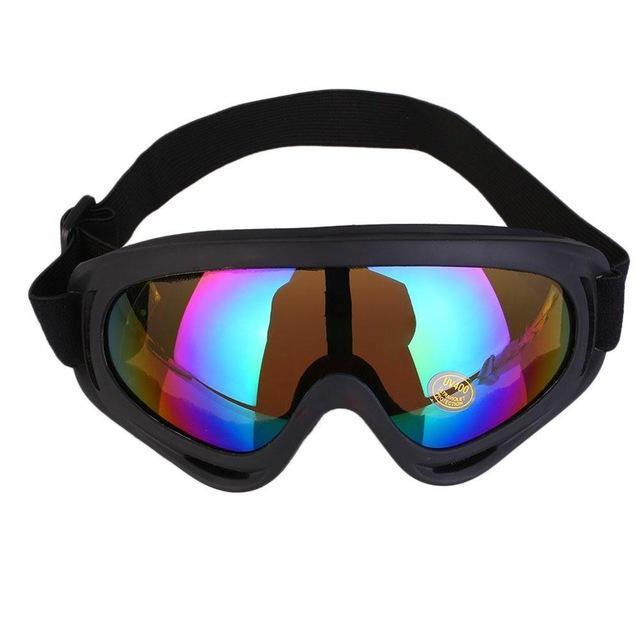 Relefree Tactical Safety Men Cool Uv400 Sports Glasses Outdoor Hiking Fishing-Techvilla Official Store-Colorful-Bargain Bait Box