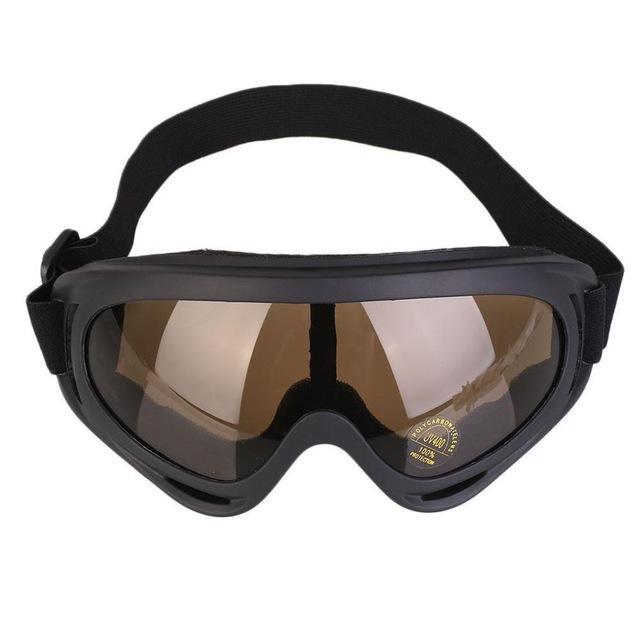 Relefree Tactical Safety Men Cool Uv400 Sports Glasses Outdoor Hiking Fishing-Techvilla Official Store-gold-Bargain Bait Box