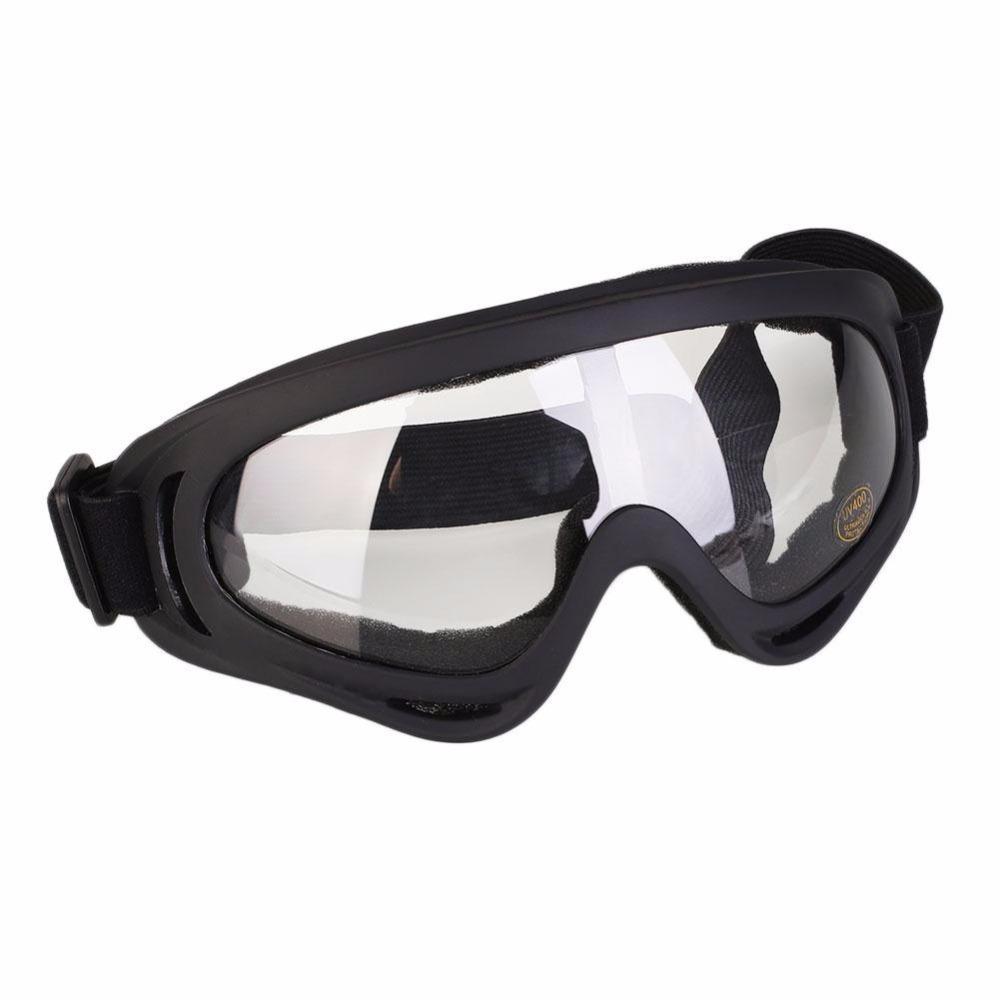 Relefree Tactical Safety Men Cool Uv400 Sports Glasses Outdoor Hiking Fishing-Techvilla Official Store-Transparent-Bargain Bait Box