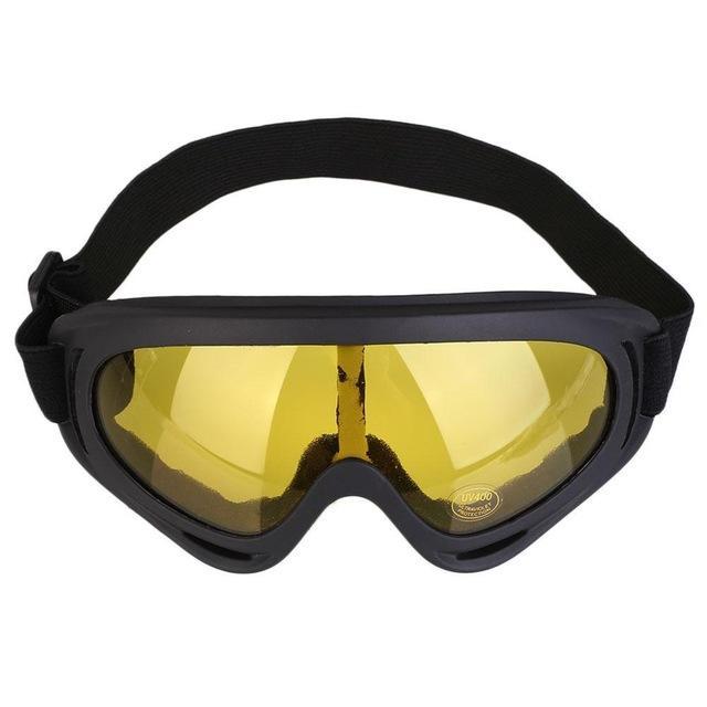 Relefree Tactical Safety Men Cool Uv400 Sports Glasses Outdoor Hiking Fishing-Techvilla Official Store-yellow-Bargain Bait Box