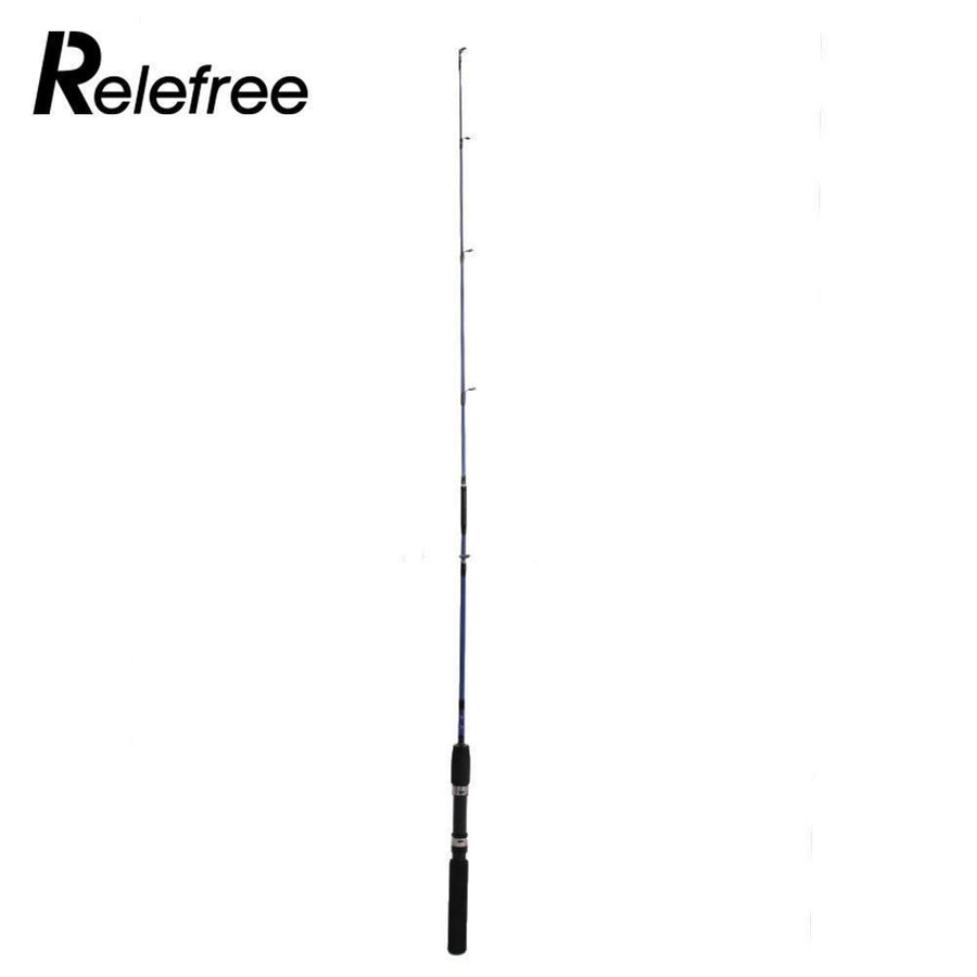 Relefree Telescopic Fishing Rod Spinning Portable Lure Section Feeder Sea Fish-Spinning Rods-Sports Life Kingdom-Bargain Bait Box