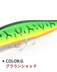 Retail Bearking Hot Model Fishing Lures Hard Bait 7Color For Choose 100Mm-A+ Fishing Tackle Store-G-Bargain Bait Box