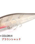 Retail Bearking Hot Model Fishing Lures Hard Bait 7Color For Choose 100Mm-A+ Fishing Tackle Store-H-Bargain Bait Box