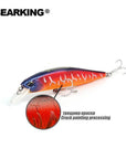 Retail Bearking Hot Model Fishing Lures Hard Bait 7Color For Choose 100Mm-A+ Fishing Tackle Store-M-Bargain Bait Box