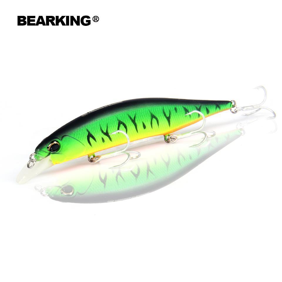 Retail Bearking Hot Model Fishing Lures Hard Bait Different Colors For Choose-bearking Official Store-A-Bargain Bait Box