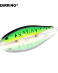 Retail Bearking Hot Model Fishing Lures Hard Bait Different Colors For Choose-bearking Official Store-A-Bargain Bait Box