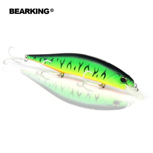 Retail Bearking Hot Model Fishing Lures Hard Bait Different Colors For Choose-bearking Official Store-C-Bargain Bait Box