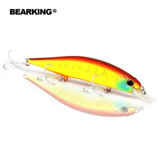 Retail Bearking Hot Model Fishing Lures Hard Bait Different Colors For Choose-bearking Official Store-D-Bargain Bait Box