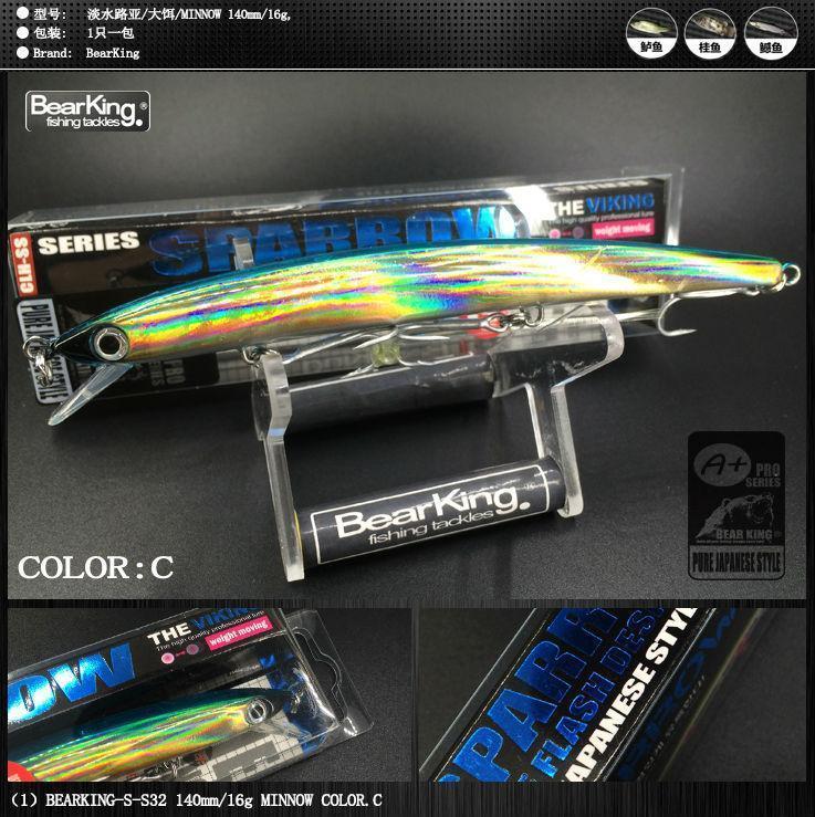 Retail Good Fishing Lures Minnow,Quality Professional Baits-Crankbaits-A+ Fishing Tackle Store-A-Bargain Bait Box
