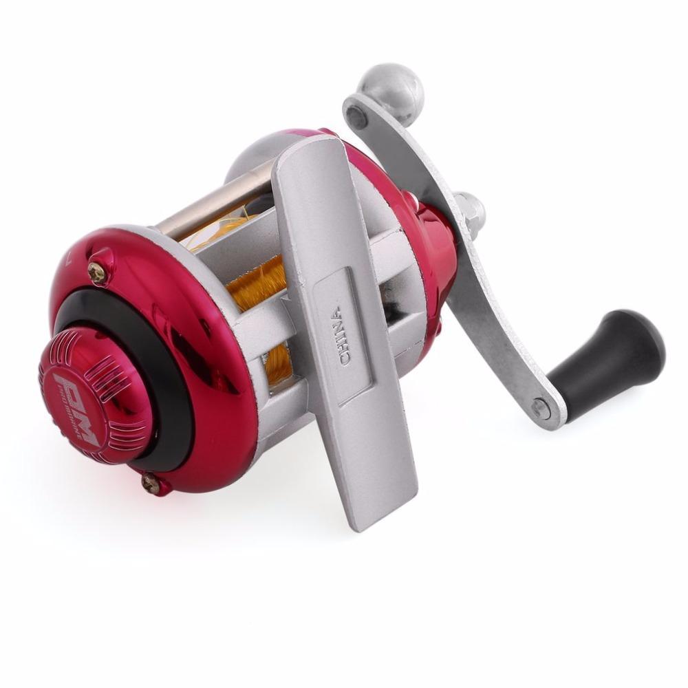 Right Handed Reel Round Baitcasting Fishing Reel Saltwater Fishing Reel Arrival-Baitcasting Reels-ON THE WAY Store-Red-Bargain Bait Box