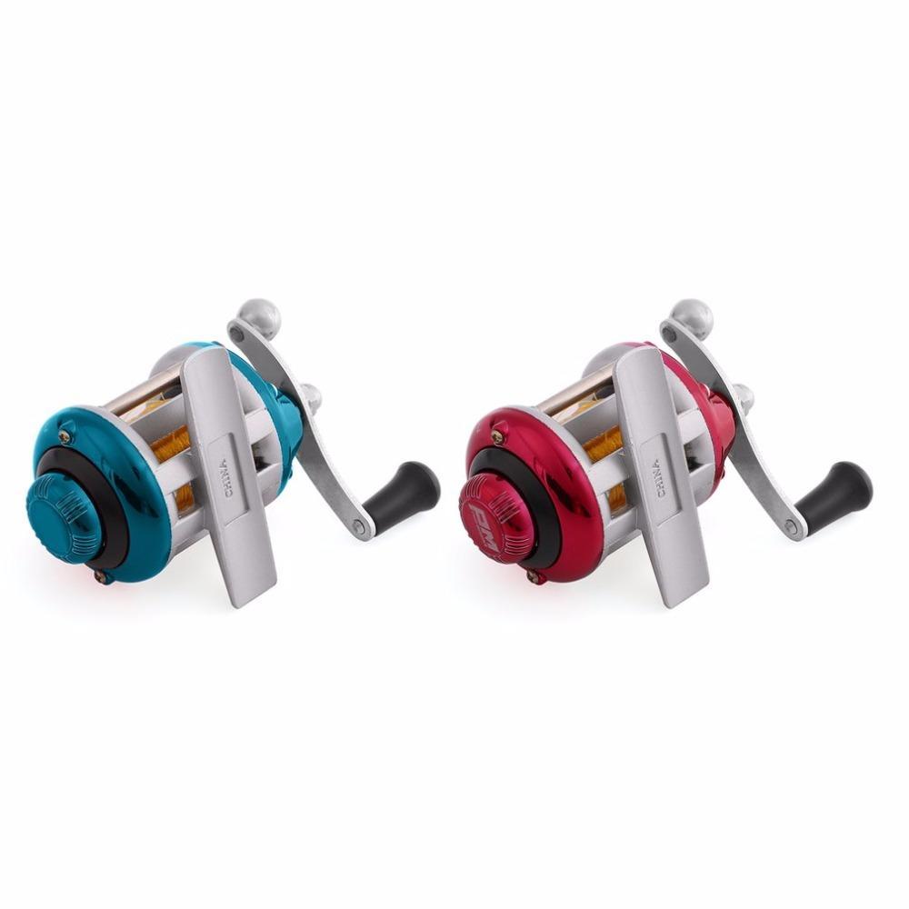 Right Handed Reel Round Baitcasting Fishing Reel Saltwater Fishing Reel Arrival-Baitcasting Reels-ON THE WAY Store-Red-Bargain Bait Box