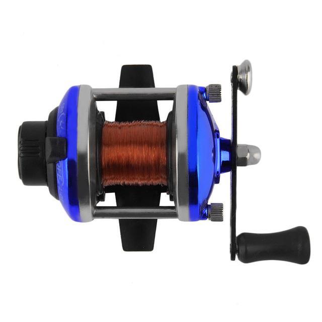 Right Handed Reel Round Baitcasting Fishing Reel Saltwater Fishing Reel-Baitcasting Reels-TopYK-S Outdoor Store-Blue-Bargain Bait Box