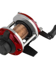 Right Handed Reel Round Baitcasting Fishing Reel Saltwater Fishing Reel-Baitcasting Reels-TopYK-S Outdoor Store-Red-Bargain Bait Box