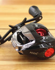 Right/Left Hand Baitcasting Reel 6+1 Ball Bearings Metal Line Cup Fishing Fly-Baitcasting Reels-YPYC Sporting Store-Left Hand-Bargain Bait Box